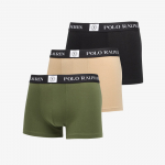 Bokserki Ralph Lauren Cotton Trunk 3-Pack Multicolor - Suurus L (714981412013 L&uuml;hikesed p&uuml;ksid)