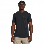 Under Armour Vanish Seamless SS Tee Black/ Mod Gray - Suurus L (1382801-001 T-s&auml;rgid)