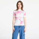 Calvin Klein Jeans Rib Tee White - Suurus L (J20J223169 0LA T-s&auml;rgid)