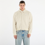 Nike Sportswear Club Men's High-Pile Fleece Coaches Jacket Lt Khaki/ White - Suurus L (HV1429-297 Joped)