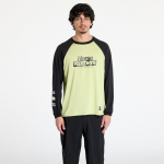 Horsefeathers Spike Long Sleeve Bike Jersey Nile/ Black - Suurus L (TM065B T-s&auml;rgid)