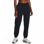 Under Armour Icon Fleece Jogger Black/ White - Suurus L (1373034-001 P&uuml;ksid)