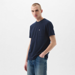 GAP Pocket Micro Logo Tee Tapestry Navy - Suurus L (857901-02 T-s&auml;rgid)