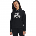 Under Armour Rival Terry Graphic Hdy Black - Suurus L (1379610-001 Džemprid)