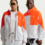 Nike ACG "Wolf Tree" Plus Full-Zip Hooded Mid Layer Safety Orange/ Photon Dust/ Summit White - Suurus L (HJ2458-819 Džemprid)