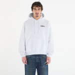 OBEY Oval Cities Hood Ash Grey - Suurus L (112470273-AGRY Džemprid)