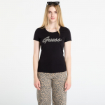 GUESS Ss Logo Hot Fix Tee Black - Suurus L (W5YI16J1314-JBLK T-s&auml;rgid)