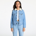 Lee Sherpa Rider Jacket Blue Voyage - Suurus L (112355437 Joped)