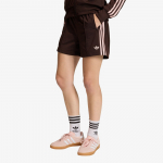 adidas Firebird Classic Shorts Aurora Coffee/ Sandy Pink - Suurus L (KD3672 L&uuml;hikesed p&uuml;ksid)