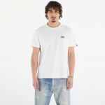 Alpha Industries Heritage Backprint T-Shirt White/ Sage - Suurus L (266521-012 T-s&auml;rgid)
