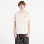 FRED PERRY Ringer T-Shirt Ecru - Suurus L (M3519 30B T-s&auml;rgid)
