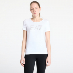 EA7 Emporio Armani Train Logo Series Wmns Tee Ss White - Suurus L (7W000094AF10373U0002 T-s&auml;rgid)