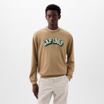 GAP Logo Crewneck Sweatshirt Perfect Khaki - Suurus L (829103-08 Džemprid)