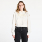 Tommy Jeans Boxy Crop Varsity Hoodie White - Suurus L (DW0DW19413 YBH Džemprid)