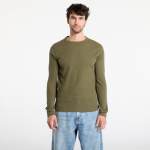 GAP Ls Waffle Mini Logo Crew Tee Army Green - Suurus L (795644-01 T-s&auml;rgid)