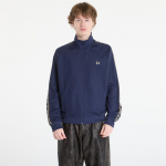 FRED PERRY Contrast Tape Track Jacket Tennisb/ Champagn - Suurus L (J5557 91A Džemprid)