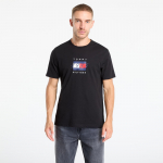 Tommy Hilfiger Linear Flag Graphic Tee Black - Suurus L (MW0MW41338 BDS T-s&auml;rgid)
