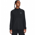 Under Armour Seamless Stride 1/4 Zip Black - Suurus L (1378168-001 Džemprid)