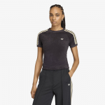 adidas Terry Towel Cali T-Shirt Black - Suurus L (KD1412 T-s&auml;rgid)