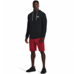 Under Armour Rival Terry Lc Hd Black - Suurus L (1370401-001 Džemprid)