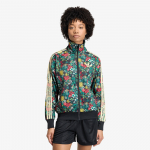 adidas X Liberty London Firebird Track Top Black/ Bold Green/ Collegiate Green- Eqt Yellow - Suurus L (KD7975 Džemprid)