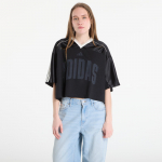 adidas Stadium Mesh T-Shirt Black/ Crystal Linen/ Off White - Suurus L (JY6971 T-s&auml;rgid)