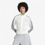 adidas Knitted Crochet Firebird Track Top Off White - Suurus L (KC6496 Džemprid)