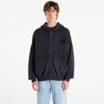 New Era MLB Washed Fz Hoodie New York Yankees UNISEX Black - Suurus L (60771646 Džemprid)
