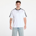 adidas Jacquard Jersey White/ Black - Suurus L (JW5877 T-s&auml;rgid)