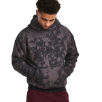 Under Armour Curry Acid Wash Hoodie Jet Gray - Suurus L (1380326-010 Džemprid)