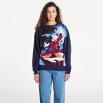 Desigual Fantasia Sweatshirt Navy - Suurus L (25WWSK155000 Džemprid)