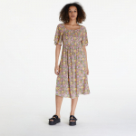 Sukienka Roxy Tropical Sunshine Root Beer All About Sol Mini - Suurus L (ERJWD03774-CQR7 Kleidid)