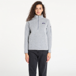 Pataognia W's Better Sweater 1/4 Zip Birch White - Suurus L (25618 BCW Džemprid)