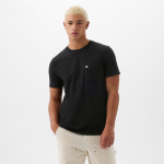 GAP Pocket Micro Logo Tee Black - Suurus L (857901-05 T-s&auml;rgid)