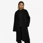 Płaszcz Urban Classics Ladies Oversized Long Coat Black - Suurus L (TB6073-00007 Joped)