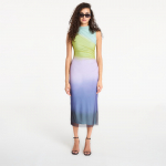 Sukienka Desigual Lola Dress Shadow Purple - Suurus L (25WWVK183086 Kleidid)