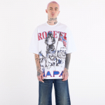 Napapijri x PDF Short-Sleeved T-Shirt White - Suurus L (NP0A8A6F0021 T-s&auml;rgid)