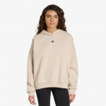 adidas 3 Stripes Studio Hoodie Crystal Linen - Suurus L (KU6078 Džemprid)