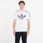 adidas Monogram Infill 3S T-Shirt White - Suurus L (KD1360 T-s&auml;rgid)