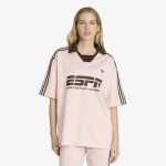 adidas Football Jersey Sponsor Sandy Pink - Suurus L (KG3611 T-s&auml;rgid)