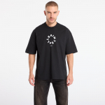 AllSaints Tierra Ss Crew Jet Black - Suurus L (M072PB-451 T-s&auml;rgid)