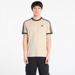 adidas 3-Stripes T-Shirt Stone Khaki - Suurus L (KE7964 T-s&auml;rgid)