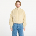 Karl Kani OG Crop Teddy Bomber Jacket Beige - Suurus L (PD00008853 Joped)