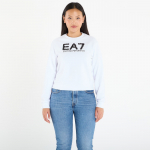 EA7 Emporio Armani Train Logo Series Wmns T-Top Cn C White Alyssum - Suurus L (7W000542AF16442U0008 Džemprid)