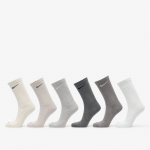 Nike Everyday Plus Cushioned Training Crew Socks 6-Pack Multi-Color - Suurus L (SX6897-991 Sokid)