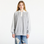 adidas Boucle Oversized Polo Crew Grey Two - Suurus L (KS7791 Džemprid)
