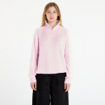 adidas Funnel Neck Quarter Zip Sweatshirt Clear Pink/ Off White - Suurus L (KS7785 Džemprid)