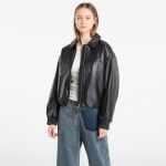 Calvin Klein Jeans Faux Leather Insulated Jacket Black - Suurus L (LV047E507G UB1 Joped)