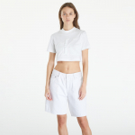 Calvin Klein Jeans Premium Monologo Cropped T-Shirt White - Suurus L (J20J223362 YAF T-s&auml;rgid)