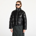 Karl Kani Serif Crop PU Puffer Jacket Black - Suurus L (61760010 Joped)